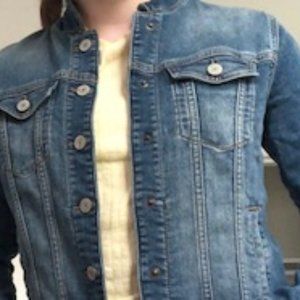 GAP kids denim jean jacket